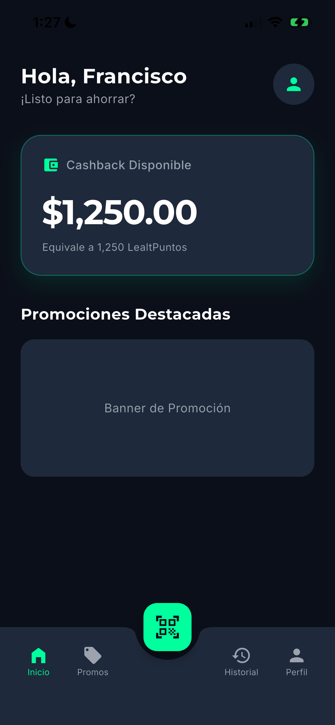 Dashboard LealtApp